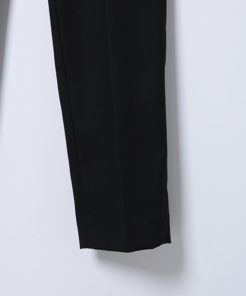 ADAM ET ROPE'(アダムエロペ)の「【Carreman】スリムスラックス/セットアップ対応(スラックス・メンズ・ブラック・S/M/L)」の7枚目の写真