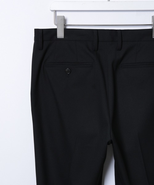 ADAM ET ROPE'(アダムエロペ)の「【Carreman】スリムスラックス/セットアップ対応(スラックス・メンズ・ブラック・S/M/L)」の6枚目の写真