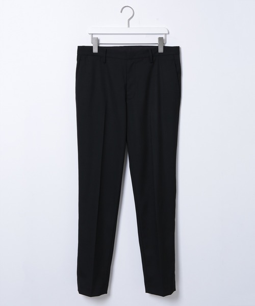 ADAM ET ROPE'(アダムエロペ)の「【Carreman】スリムスラックス/セットアップ対応(スラックス・メンズ・ブラック・S/M/L)」の11枚目の写真