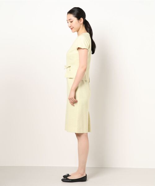 杢ライトツィード ワンピース ワンピース Hanae Hanae Hanae ワンピース セール Mori Mori ハナエモリ のファッション