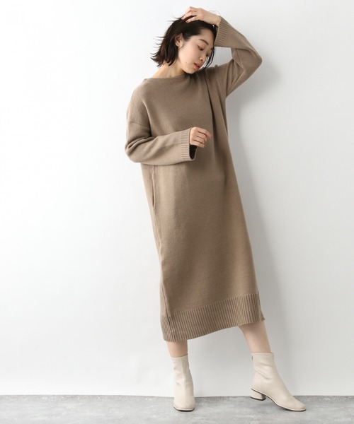 By セール By ワンピース Lowrys アパートバイローリーズ のファッション Apart 7gacnyボートマキシワンピース ワンピース Apart