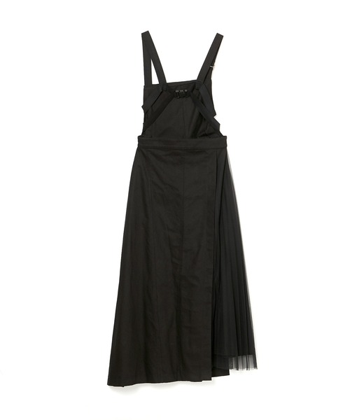 AULA AILA（アウラアイラ）の「アシンメトリープリーツジャンパー  