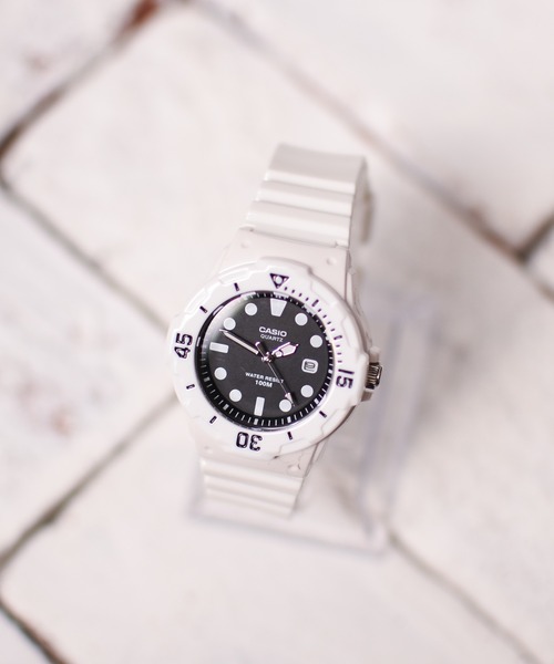 CASIO(カシオ)の「★CASIO(カシオ)★ダイバーアナログ ミニ 腕時計(アナログ腕時計・レディース・ゴールド/ホワイト系その他/ピンク系その他/ブラック/ブラック系その他3/ブルー系その他/ホワイト/ブラック系その他2/ブラック系その他/ブルー/ホワイト系その他2/ピンク系その他4/ピンク系その他2/ピンク/ブルー系その他4/グリーン系その他/ブルー系その他2/ブルー系その他3/ピンク系その他3・FREE)」の6枚目の写真