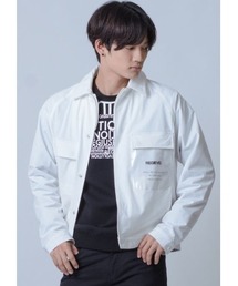 REGIEVO（レジエボ）の「REGIEVO 大人のシンプルなビッグシルエットブルゾン（ブルゾン）」