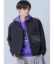 REGIEVO（レジエボ）の「REGIEVO 大人のシンプルなビッグシルエットブルゾン（ブルゾン）」