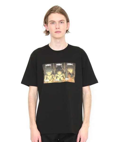 コラボレーションｔシャツ パイロット ヱヴァンゲリヲン新劇場版 ブラック Tシャツ カットソー Design Tshirts Store Graniph デザイン ティーシャツ ストア グラニフ のファッション通販 Zozotown