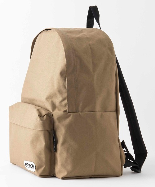 OUTDOOR PRODUCTS(アウトドアプロダクツ)の「452T LARGE デイパック/バックパック ブランドロゴ 35.0L コーデュラナイロン仕様(バックパック/リュック・メンズ・ベージュ/ブラック/グリーン/レッド/サックスブルー/ピンク/ネイビー/パープル/ライトグレー/エメラルド/ワイン/オレンジ・FREE)」の14枚目の写真