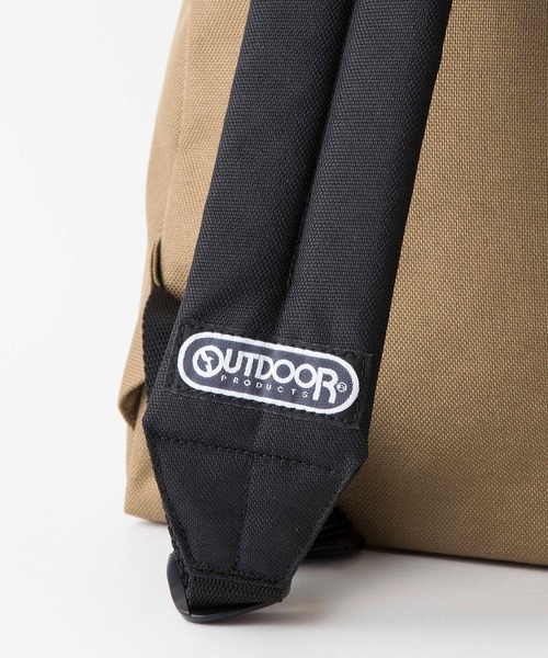 OUTDOOR PRODUCTS(アウトドアプロダクツ)の「452T LARGE デイパック/バックパック ブランドロゴ 35.0L コーデュラナイロン仕様(バックパック/リュック・メンズ・ベージュ/ブラック/グリーン/レッド/サックスブルー/ピンク/ネイビー/パープル/ライトグレー/エメラルド/ワイン/オレンジ・FREE)」の15枚目の写真