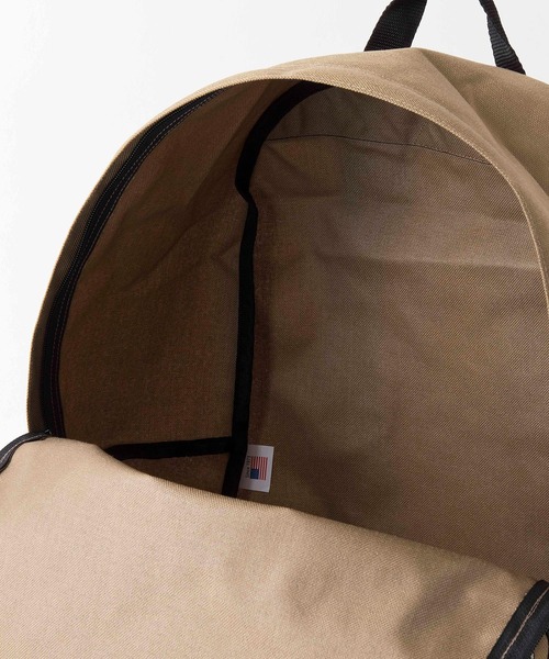 OUTDOOR PRODUCTS(アウトドアプロダクツ)の「452T LARGE デイパック/バックパック ブランドロゴ 35.0L コーデュラナイロン仕様(バックパック/リュック・メンズ・ベージュ/ブラック/グリーン/レッド/サックスブルー/ピンク/ネイビー/パープル/ライトグレー/エメラルド/ワイン/オレンジ・FREE)」の18枚目の写真