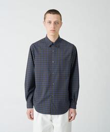 BEAUTY&YOUTH UNITED ARROWS | BY T/W チェック レギュラー テーパードシャツ(シャツ/ブラウス)