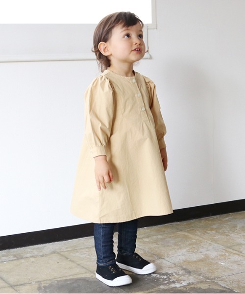 セール タイプライターギャザースリーブ ひざ丈ワンピース ワンピース Quoti Use Fith クゥオティ ユース フィス のファッション通販 Zozotown