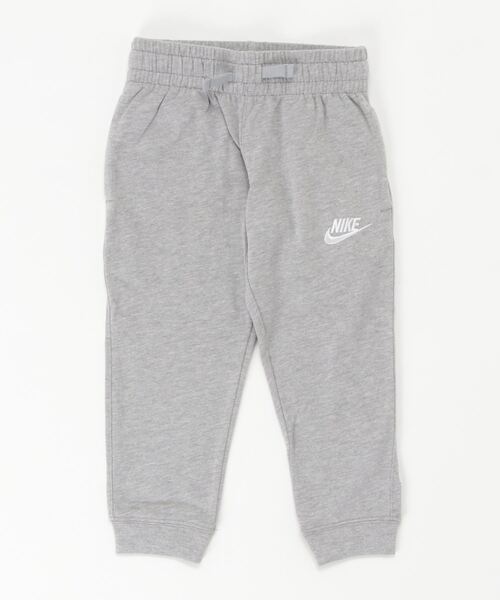 NIKE(ナイキ)の「NIKE/ナイキ NSW JERSEY JOGGER/NSW ジャージ ジョガーパンツ(スウェットパンツ・キッズ・ブラック/グレー・115/105/110/120)」の3枚目の写真