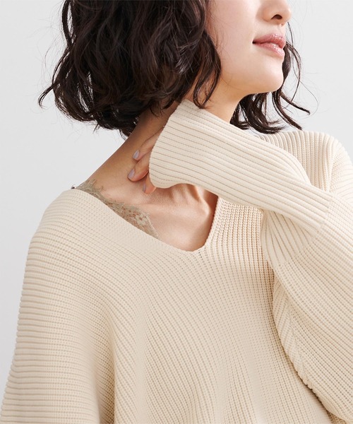 UR'S(ユアーズ)の「肩レースタンクトップ(タンクトップ・レディース・オフホワイト/ラベンダー/グレイッシュベージュ/ブラック・S/M/L)」の16枚目の写真