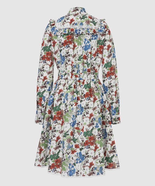 Erdem（アーデム）の「ELAYNE DRESS（ワンピース・レディース・ホワイト・6/8）」の2枚目の写真