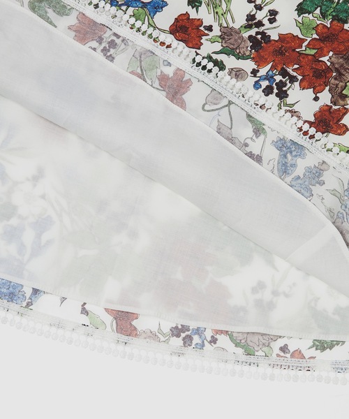 Erdem（アーデム）の「ELAYNE DRESS（ワンピース・レディース・ホワイト・6/8）」の3枚目の写真