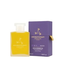 Aromatherapy Associates（-）の「Aromatherapy Associates   アロマセラピー アソシエイツ マインド バスアンドシャワーオイル [ 55mL ]（入浴剤・バスケア）」