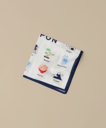 こども ビームス（コドモビームス）の「bloomie's / 勉強 ハンカチ（ハンカチ/ハンドタオル・キッズ）」