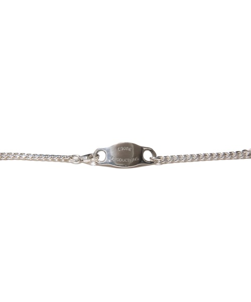 美品 COOTIE RAZA NECKLACE ネックレス マイヤミ　シルバー COOTIE PRODUCTIONS（クーティープロダクションズ）の「Raza