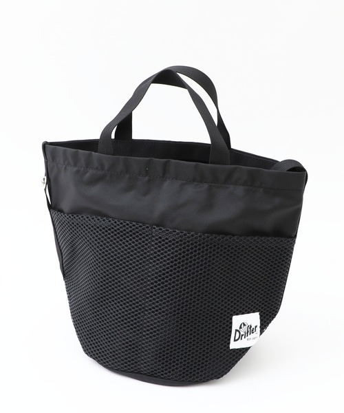 Drifter（ドリフター）の「【Drifter】/ドリフター　BUCKET BAG ※（トートバッグ・レディース・ブラック/ベージュ/グレー・FREE）」の2枚目の写真