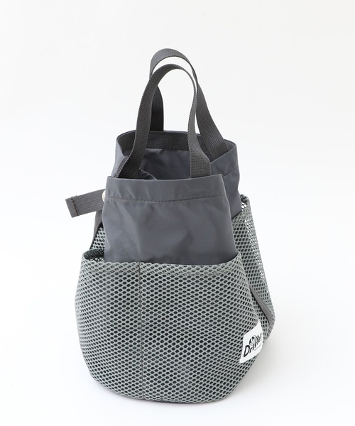 Drifter（ドリフター）の「【Drifter】/ドリフター　BUCKET BAG ※（トートバッグ・レディース・ブラック/ベージュ/グレー・FREE）」の5枚目の写真