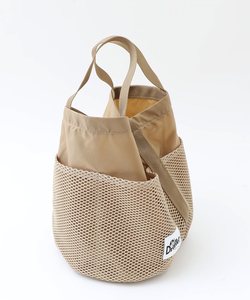 Drifter（ドリフター）の「【Drifter】/ドリフター　BUCKET BAG ※（トートバッグ・レディース・ブラック/ベージュ/グレー・FREE）」の9枚目の写真