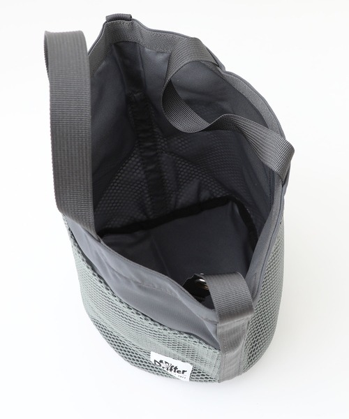 Drifter（ドリフター）の「【Drifter】/ドリフター　BUCKET BAG ※（トートバッグ・レディース・ブラック/ベージュ/グレー・FREE）」の8枚目の写真