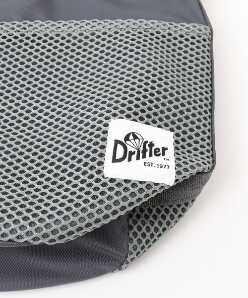 Drifter（ドリフター）の「【Drifter】/ドリフター　BUCKET BAG ※（トートバッグ・レディース・ブラック/ベージュ/グレー・FREE）」の7枚目の写真