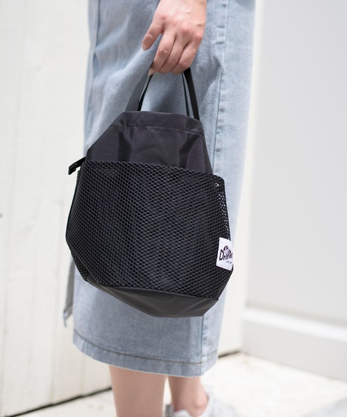 Drifter（ドリフター）の「【Drifter】/ドリフター　BUCKET BAG ※（トートバッグ・レディース・ブラック/ベージュ/グレー・FREE）」の19枚目の写真