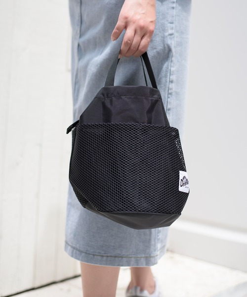 Drifter（ドリフター）の「【Drifter】/ドリフター　BUCKET BAG ※（トートバッグ・レディース・ブラック/ベージュ/グレー・FREE）」の18枚目の写真