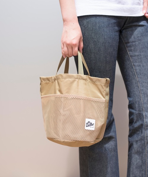 Drifter（ドリフター）の「【Drifter】/ドリフター　BUCKET BAG ※（トートバッグ・レディース・ブラック/ベージュ/グレー・FREE）」の14枚目の写真