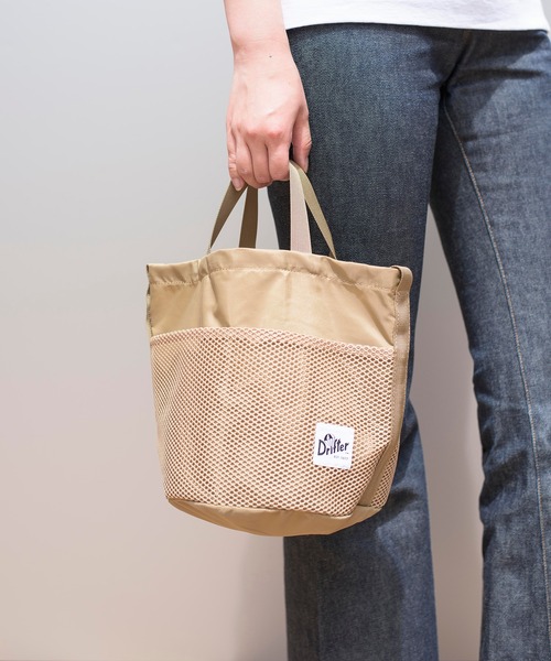 Drifter（ドリフター）の「【Drifter】/ドリフター　BUCKET BAG ※（トートバッグ・レディース・ブラック/ベージュ/グレー・FREE）」の13枚目の写真