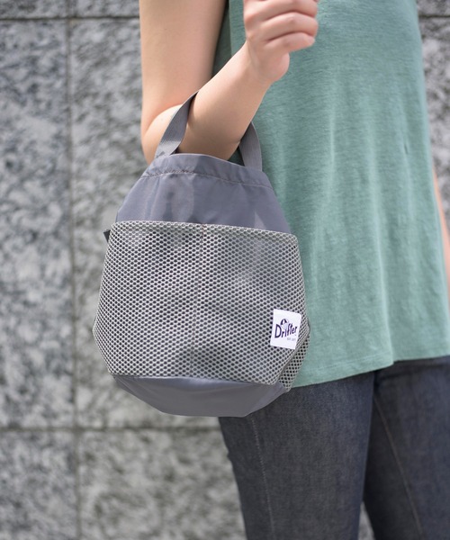 Drifter（ドリフター）の「【Drifter】/ドリフター　BUCKET BAG ※（トートバッグ・レディース・ブラック/ベージュ/グレー・FREE）」の17枚目の写真