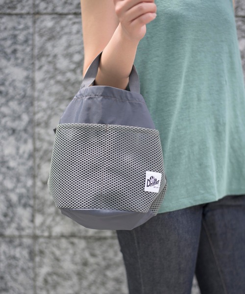Drifter（ドリフター）の「【Drifter】/ドリフター　BUCKET BAG ※（トートバッグ・レディース・ブラック/ベージュ/グレー・FREE）」の16枚目の写真