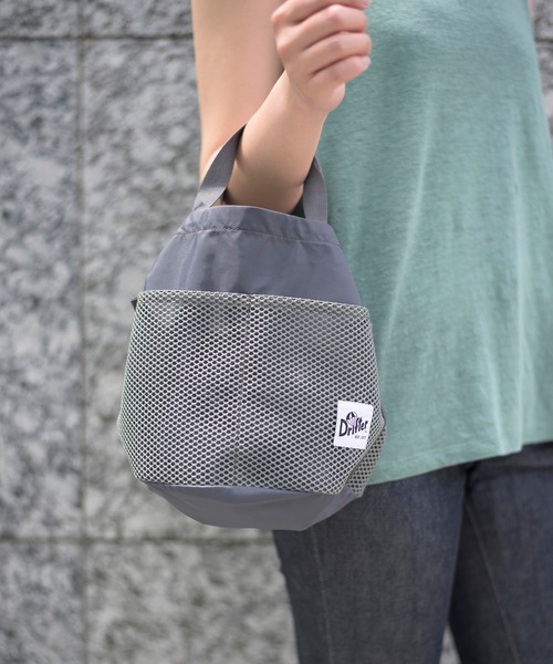 Drifter（ドリフター）の「【Drifter】/ドリフター　BUCKET BAG ※（トートバッグ・レディース・ブラック/ベージュ/グレー・FREE）」の15枚目の写真
