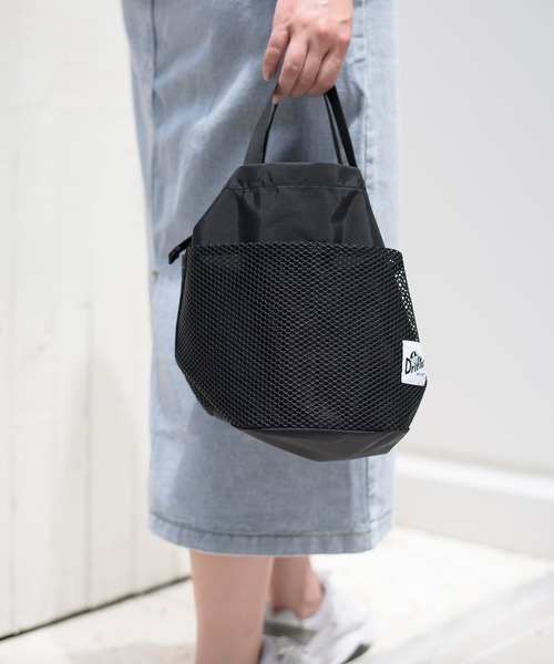 Drifter（ドリフター）の「【Drifter】/ドリフター　BUCKET BAG ※（トートバッグ・レディース・ブラック/ベージュ/グレー・FREE）」の10枚目の写真