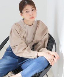 SLOBE IENA | 【CLANE/クラネ】 ARCHI LINE MIX トップス【手洗い可】(Tシャツ/カットソー)