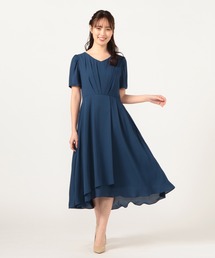 Laisse Passe レッセパッセのドレス ブルー ネイビー 青色系 通販 Zozotown