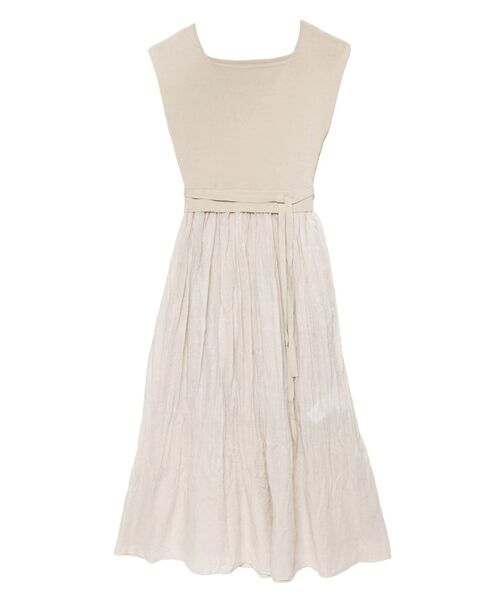 LAGUNAMOON（ラグナムーン）の「ワッシャードッキングニットワンピース（ワンピース・レディース・ブラック/ライトグレー/ミント・SMALL/MEDIUM）」の14枚目の写真