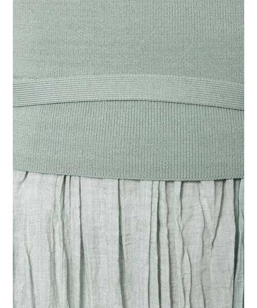 LAGUNAMOON（ラグナムーン）の「ワッシャードッキングニットワンピース（ワンピース・レディース・ブラック/ライトグレー/ミント・SMALL/MEDIUM）」の12枚目の写真