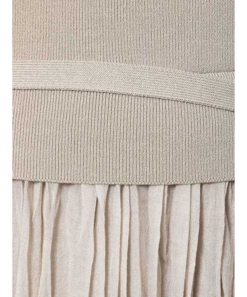 LAGUNAMOON（ラグナムーン）の「ワッシャードッキングニットワンピース（ワンピース・レディース・ブラック/ライトグレー/ミント・SMALL/MEDIUM）」の11枚目の写真