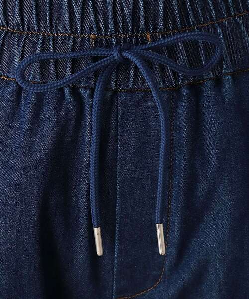 SHOO・LA・RUE(シューラルー)の「◆【追加生産/S-3L】ツイルイージーテーパードパンツ(その他パンツ・レディース・ブラック/ネイビー/オリーブ/アイボリー/ライトブルー・01/02/03/04/05)」の21枚目の写真