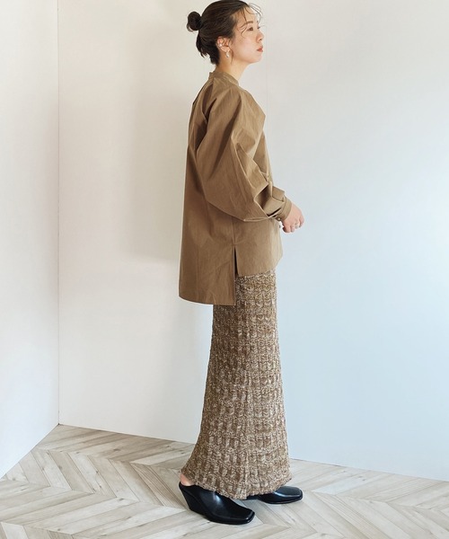 y/m by RIKA(イムバイリカ)の「タックボリュームブラウス(シャツ/ブラウス・レディース・ホワイト/ベージュ・FREE)」の15枚目の写真