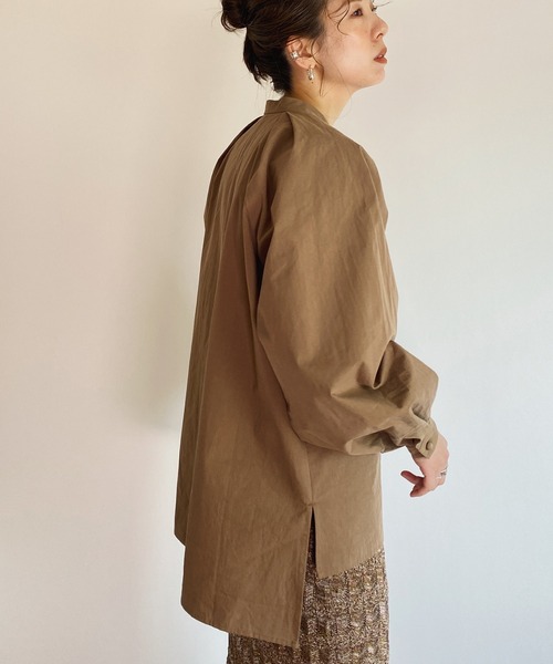 y/m by RIKA(イムバイリカ)の「タックボリュームブラウス(シャツ/ブラウス・レディース・ホワイト/ベージュ・FREE)」の21枚目の写真