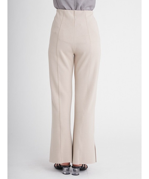 FRAY I.D（フレイアイディー）の「ダブルスリットポンチパンツ（その他パンツ・レディース・ブラック/ベージュ/イエロー・FREE）」の9枚目の写真