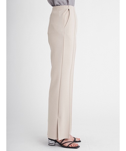 FRAY I.D（フレイアイディー）の「ダブルスリットポンチパンツ（その他パンツ・レディース・ブラック/ベージュ/イエロー・FREE）」の10枚目の写真