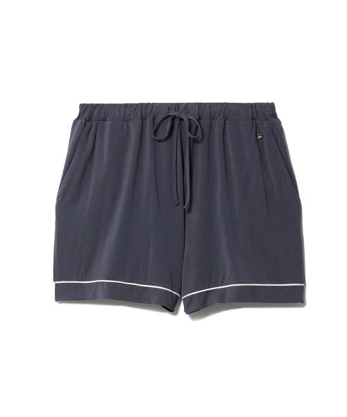 gelato pique(ジェラートピケ)の「クールレーヨンショートパンツ(その他ルームウェア・レディース・ネイビー/ラベンダー・FREE)」の1枚目の写真