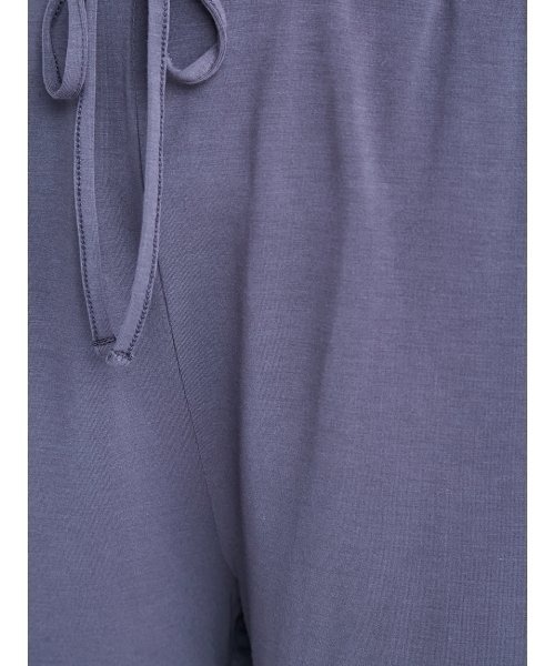 gelato pique(ジェラートピケ)の「クールレーヨンショートパンツ(その他ルームウェア・レディース・ネイビー/ラベンダー・FREE)」の12枚目の写真