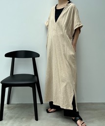 カフタンワンピース