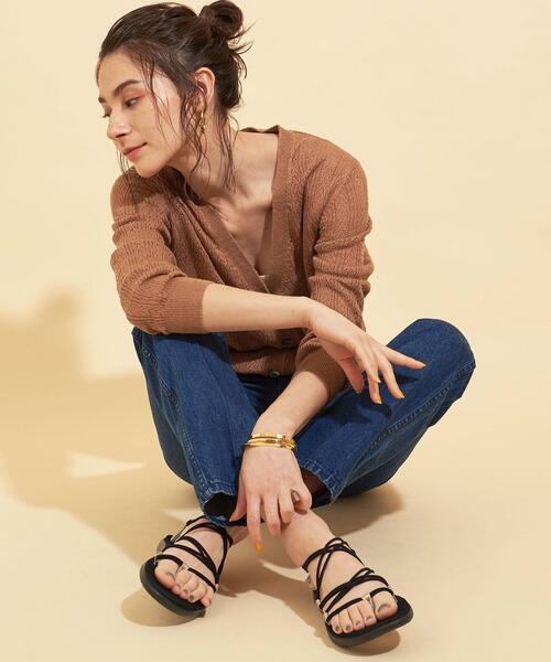 Teva(テバ)の「<TEVA(テバ)>∴VOYA INFINITY METALIC ボヤインフィニティメタリック サンダル ◆(サンダル・レディース・ブラック・6/8/5/7)」の11枚目の写真