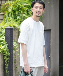 URBAN RESEARCH DOORS | コーデュラナイロン ポケットTシャツ(Tシャツ/カットソー)